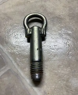 Mazda 6 Towing hook eye 