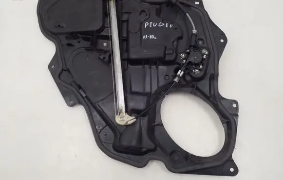 Mazda 3 I Rear door manual window regulator BP4K7297X