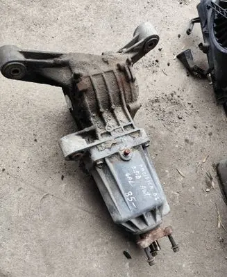 Chrysler Pacifica Rear differential
