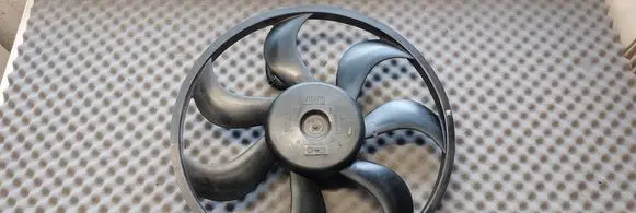 Nissan X-Trail T32 Electric radiator cooling fan A14101680H T76366A