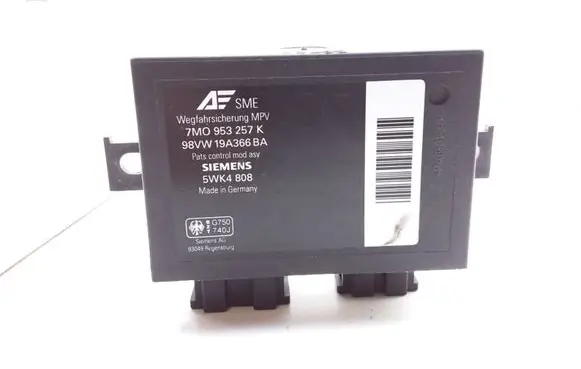 Immobilizer control unit/module