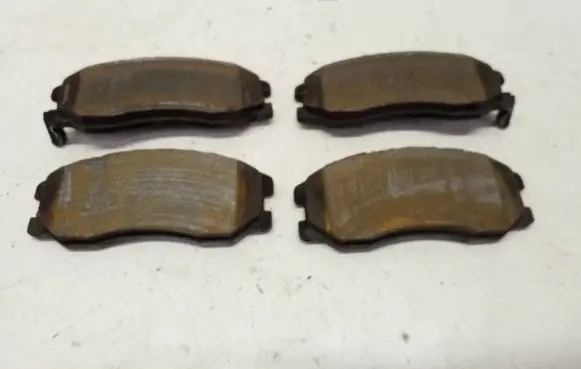 Chevrolet Captiva Brake pads (front) 