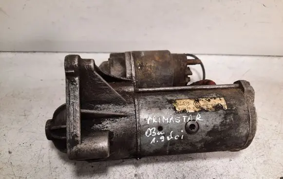 Nissan Primastar Starter motor