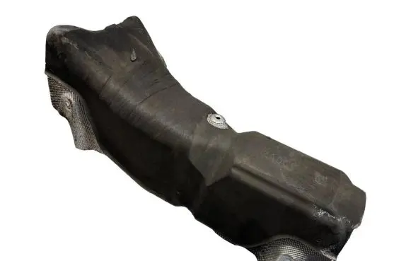 Mazda CX-5 II Exhaust heat shield
