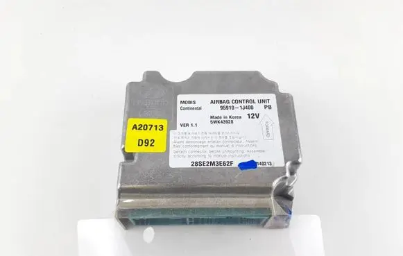 Hyundai i20 (GB IB) Airbag control unit/module 959101J400 5WK43928 28SE2M3E62F
