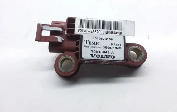 Volvo S40, V40 Airbag deployment crash/impact sensor 30613043A E010873169