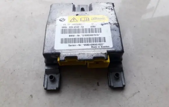 BMW 5 E60 E61 Airbag control unit/module 220434654 2204346-54