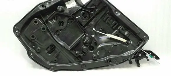 Mercedes-Benz S W222 Rear door window regulator with motor A2227306605