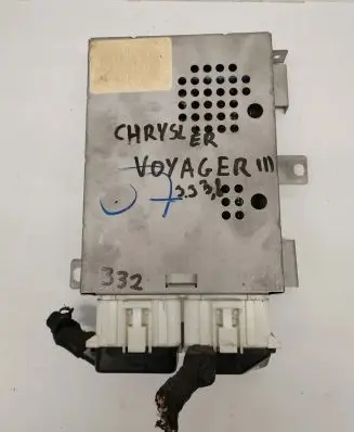 Chrysler Voyager Engine control unit/module P04686498AE