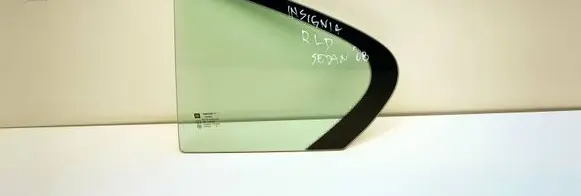 Opel Insignia A Rear vent window glass 43R000055 DOT747M540AS2 E000090