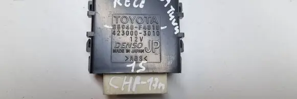 Toyota C-HR I Window wiper relay 85940F4010