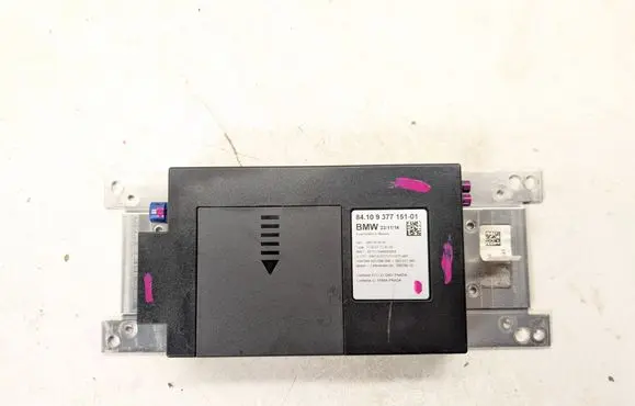 BMW X3 F25 Bluetooth control unit module 9377151