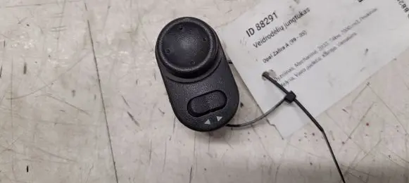 Opel Zafira A Wing mirror switch 09226861