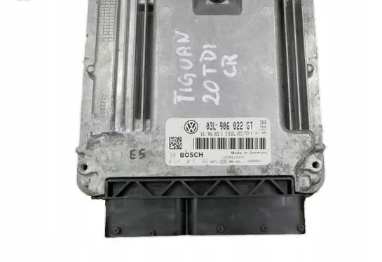 Volkswagen Tiguan Engine control unit/module 03L906022GT