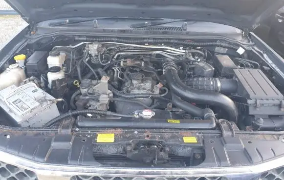 Nissan Navara D40 Engine