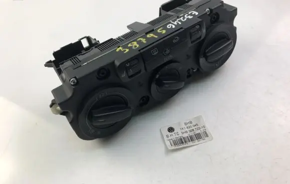Volkswagen Golf V Interior fan control switch 1K1820045