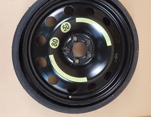 Mercedes-Benz R W251 R18 spare wheel 