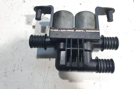 Coolant heater control valve