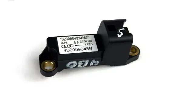 Audi A6 S6 C5 4B Airbag deployment crash/impact sensor 4b0959643b