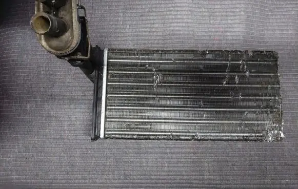 Volkswagen II LT Heater blower radiator