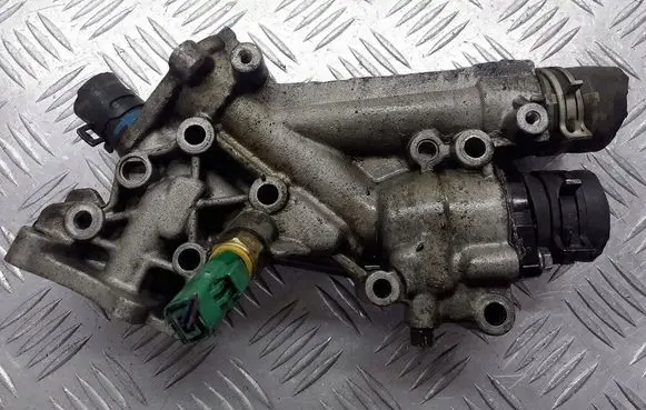 Citroen Xsara Picasso Thermostat housing 9653298580