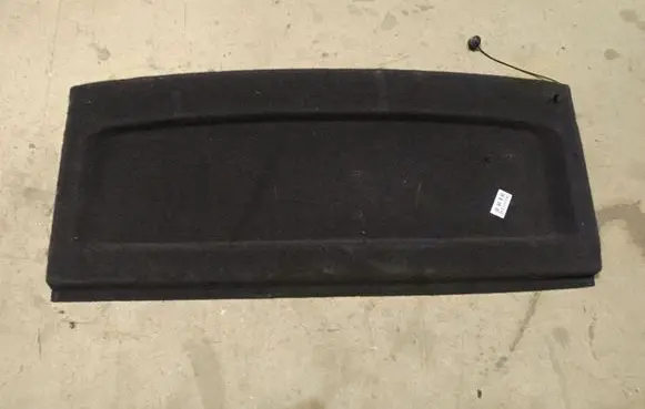 Volkswagen Polo IV 9N3 Parcel shelf 