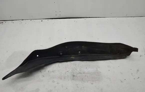 Fender foam support/seal