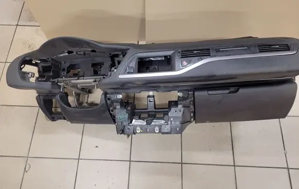 Citroen C5 Dashboard
