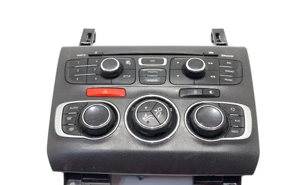 Citroen DS4 Interior fan control switch 9666027877