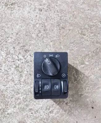 Opel Zafira A Light switch 09138347 09133249 34804067