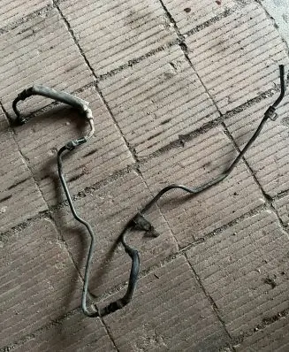 Hyundai Santa Fe Power steering hose/pipe/line