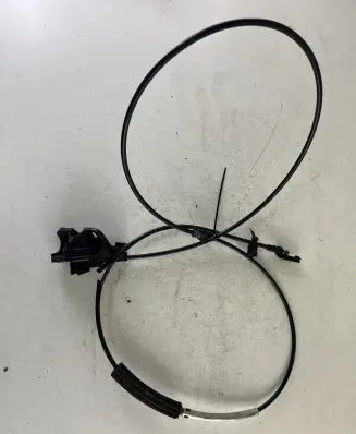 Audi A6 S6 C6 4F Engine bonnet/hood lock release cable 4F1823531B