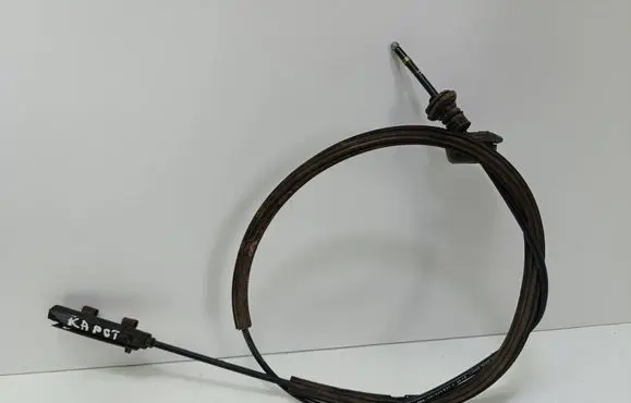 Seat Altea Engine bonnet/hood lock release cable 5P1823535A