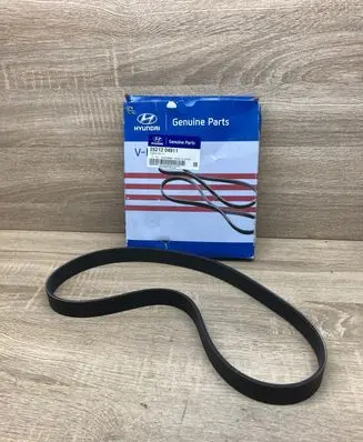 Hyundai i10 Alternator belt 2521204911