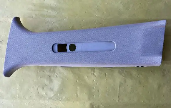 Mercedes-Benz C W204 (B) pillar trim (top) A1696900325 A1696920622
