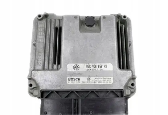 Volkswagen Touran I Engine control unit/module 03C906056AH
