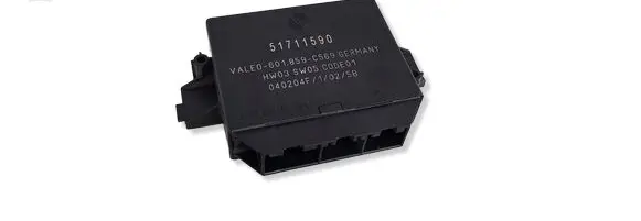 Fiat Idea Parking PDC control unit/module 51711590 040204F 601859C569