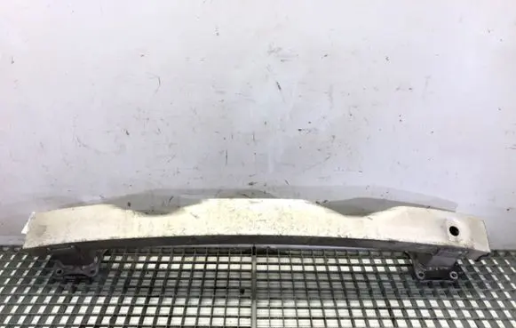 Rear bumper support beam