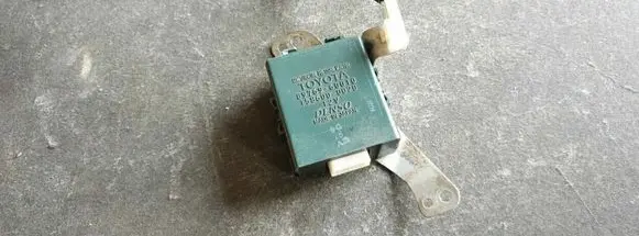 Lexus GX J120 Tire pressure control unit 8976960010
