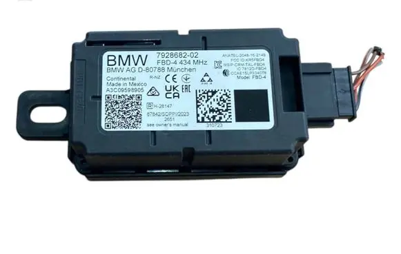BMW X6 G06 Aerial antenna amplifier 7928682 61357928682 A3C09598905