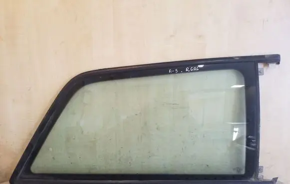 Audi A3 S3 8L Rear side window 8L3847100