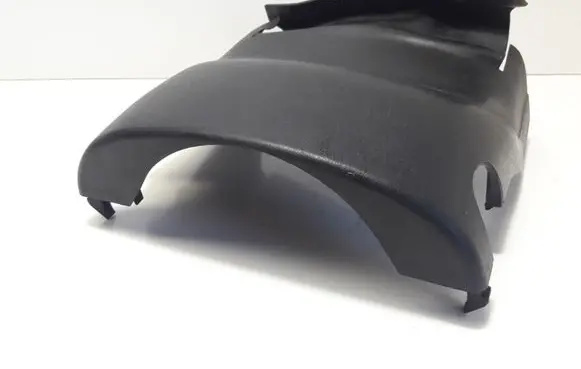 Steering wheel column trim
