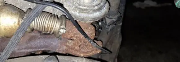 Peugeot 406 EGR valve 