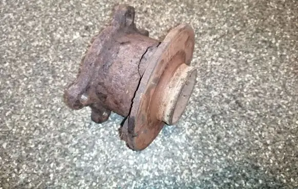 Volvo XC60 Rear wheel ball bearing 