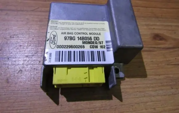 Ford Mondeo MK II Airbag control unit/module 97bg14b056dd 000229600265
