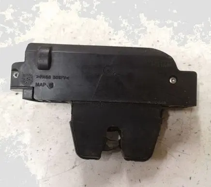 Peugeot 407 Tailgate/trunk/boot lock/catch/latch 9653208080