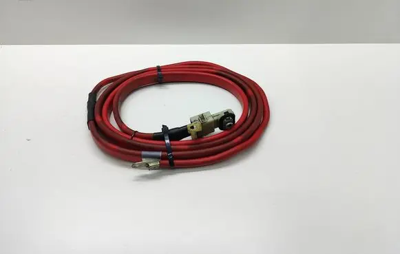 BMW 5 E60 E61 Positive cable (battery) 9243092 61119243092