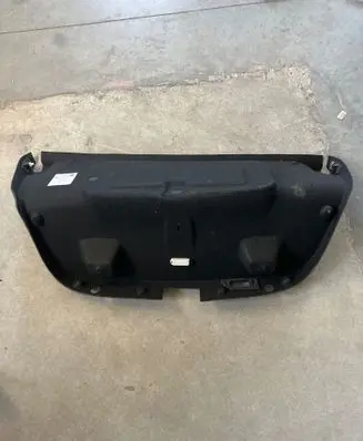 BMW 5 F10 F11 Tailgate/boot cover trim set 7204373 13648811