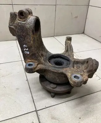 Ford S-MAX Front wheel hub spindle knuckle