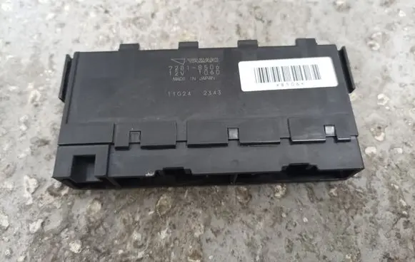 Suzuki Grand Vitara II Other control units/modules 72818506 11G242343